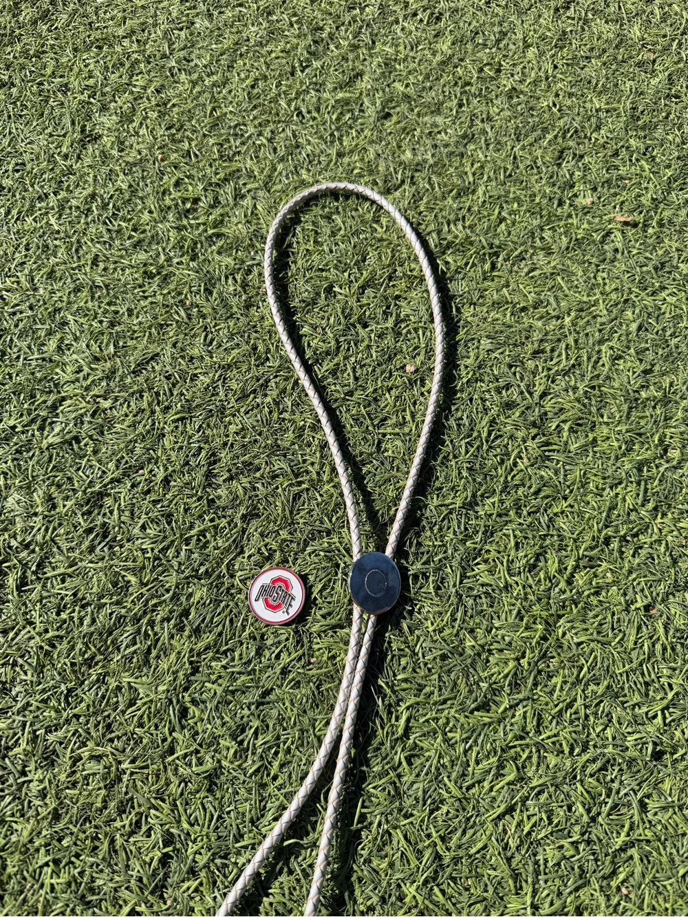 Ohio State Ball Marker x Magnetic Bolo